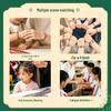 Handmade Five-Color Dragon Boat Festival Bracelet - Baby Gift & Classmate Memento