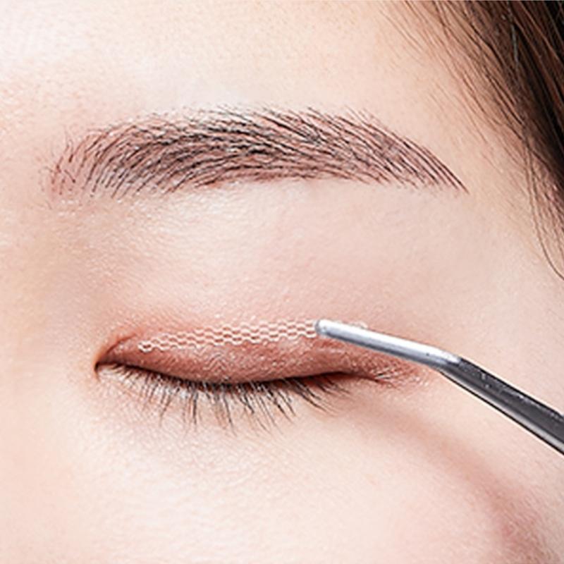 Daiso Lace Double Eyelid Tape 60 Sheets  Normal Type 