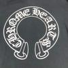 CHROME HEARTS SWTSHRT HD PLVR Flare Logo Horseshoe Apparel Hoodie Hood Parka