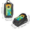 Bicycle Phone Mount Bags Waterproof Front Frame Top Tube Bag Cycling Bike Phone Tool Storage Bag