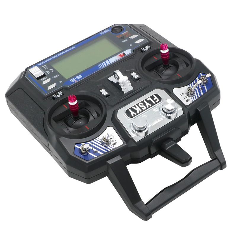 FLYSKY FS-i6 I6 Transmitter 2.4G 6CH Radio Remote Controller With iA6 iA6B X6B A8S R6B iA10B FS2A Receiver for RC Drone Airplane