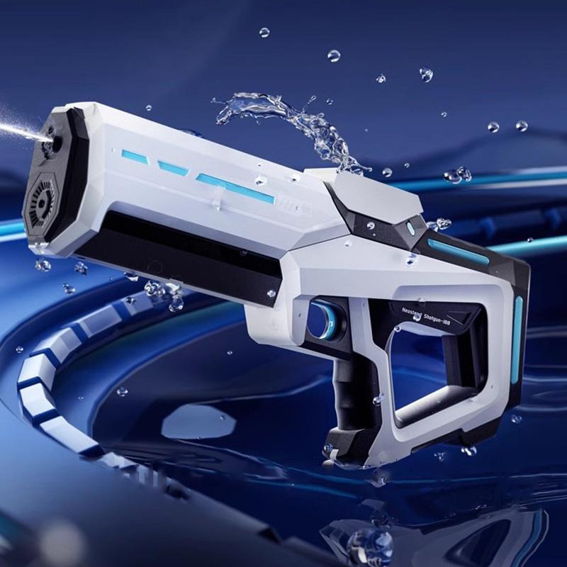 1 Set Kids Gift Electric Water Guns For Adults Powerful Squirt Automatic Water Suction Water Blasters Summer Outdoor Beach Toy