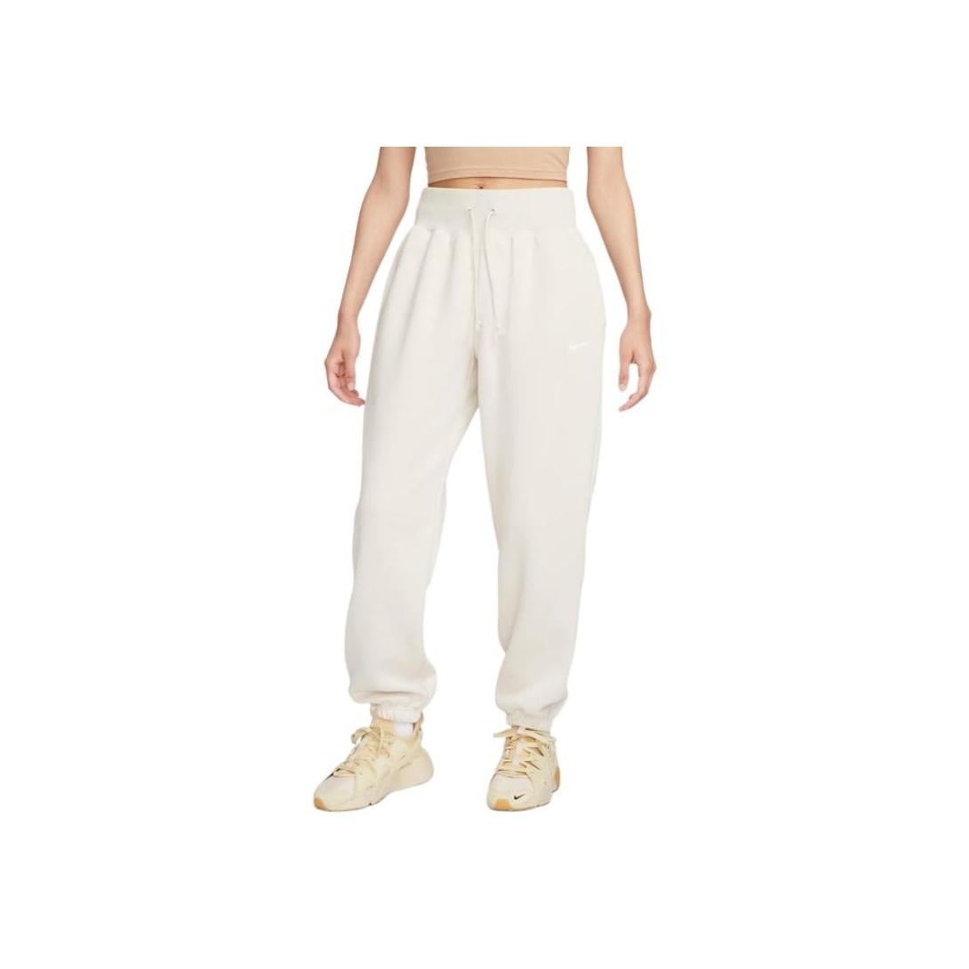 

New Nike Women s Phoenix Fleece High Waisted Oversized Sweatpants Light Orewood Brown/Sail DQ5887-104 L