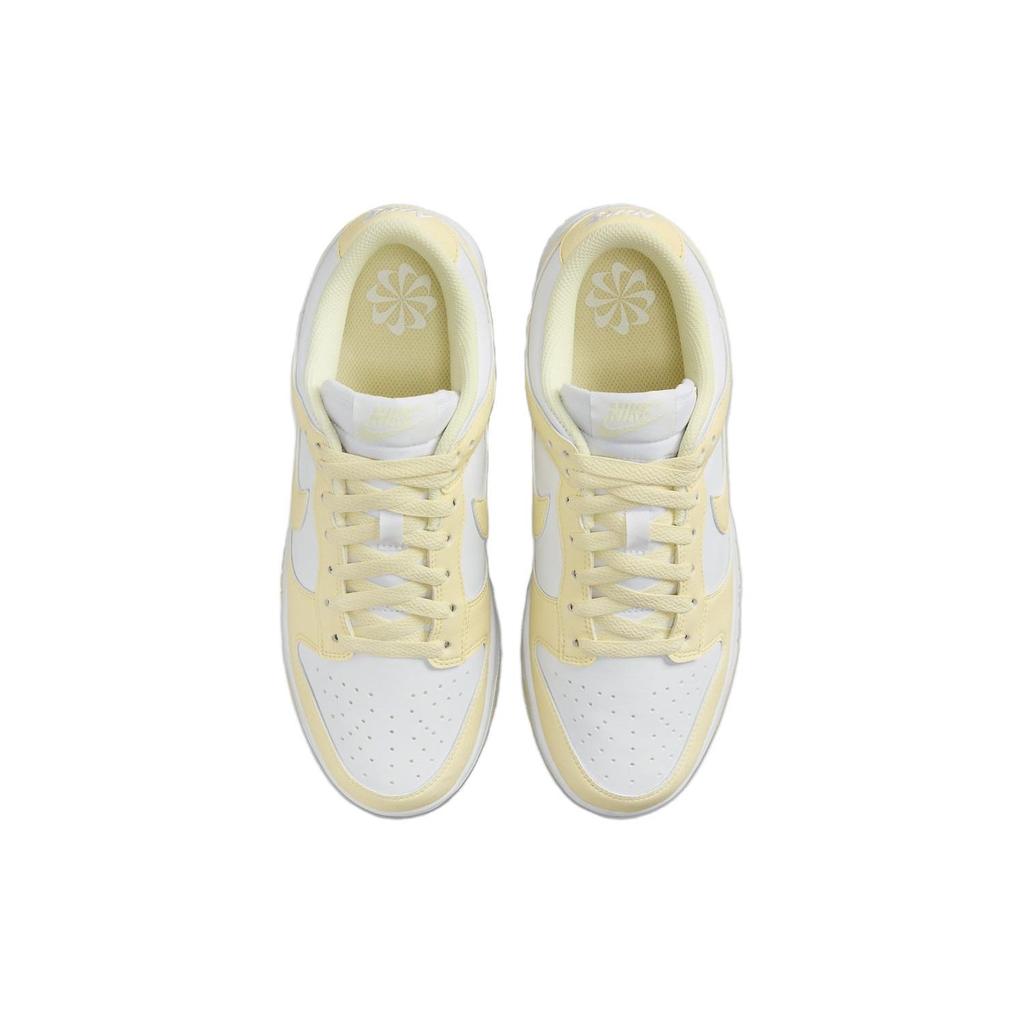 Nike Dunk Low Next Nature Alabaster Women Sneakers Yellow White DD1873-106