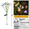 Solar Firefly Courtyard and Garden Sensor Lights