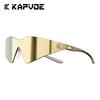 Kapvoe Sunglasses Cycling Glasses Photochromic UV400 Women Outdoor Sports Hiking Running Lightweight MTB Bike Baseball Eyewear