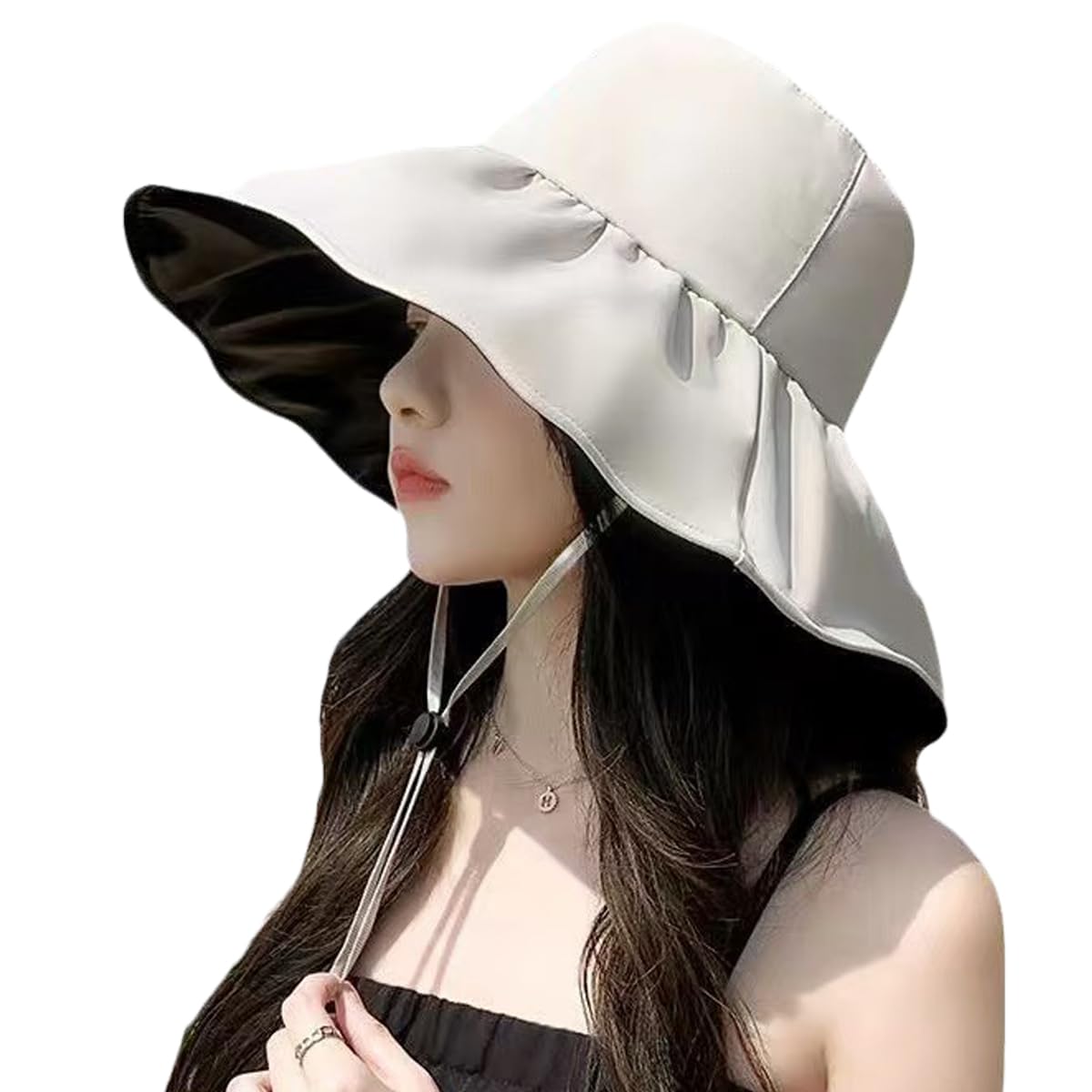 

Защита от УФ Широкие Поля Гребешок Большой Защита от Солнца Номер [КАРАМЕЛЬНОЕ МОЛОКО] Шляпа, Поля, Ремешок, Женская Шляпа, Шляпа, Складная, Размер, Портативная, Для улицы, чёрный