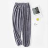 Women's Winter Coral Fleece Pajama Pants - Fleece-Lined, Thick, and Cozy Sleepwear