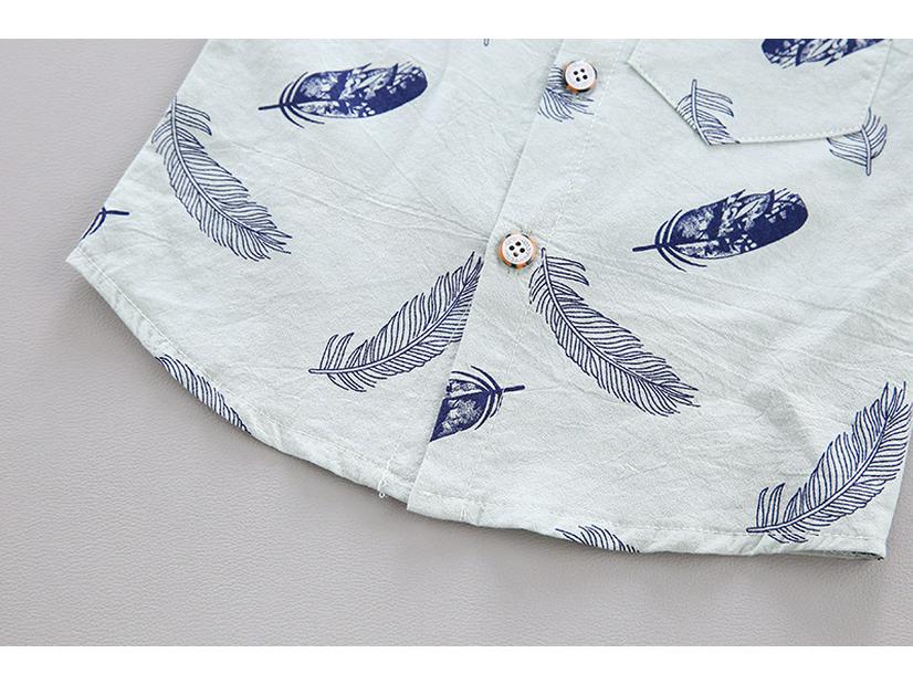 Summer Boys' Infant Two-Piece Short-Sleeved Suit - Trendy Children's Clothing