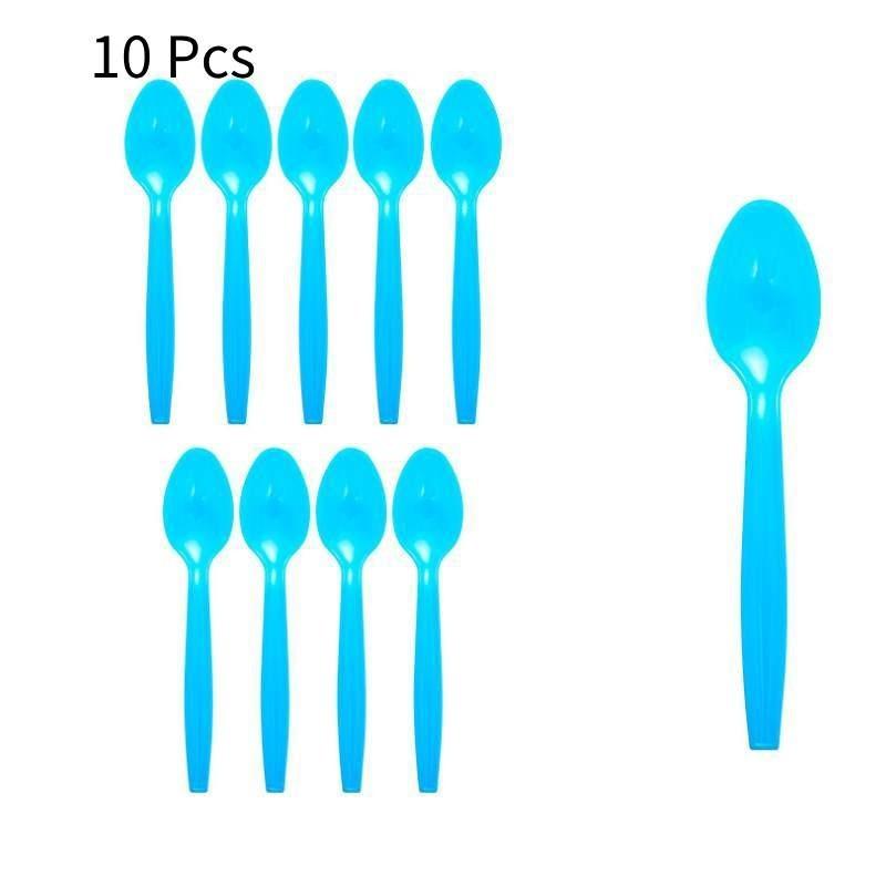 Cartoon Children's Birthday Party Disposable Tableware Set Decorations