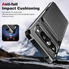 ZM11 For Google Pixel 9 Pro/9 Case Card Slot Kickstand PU+TPU Phone Cover