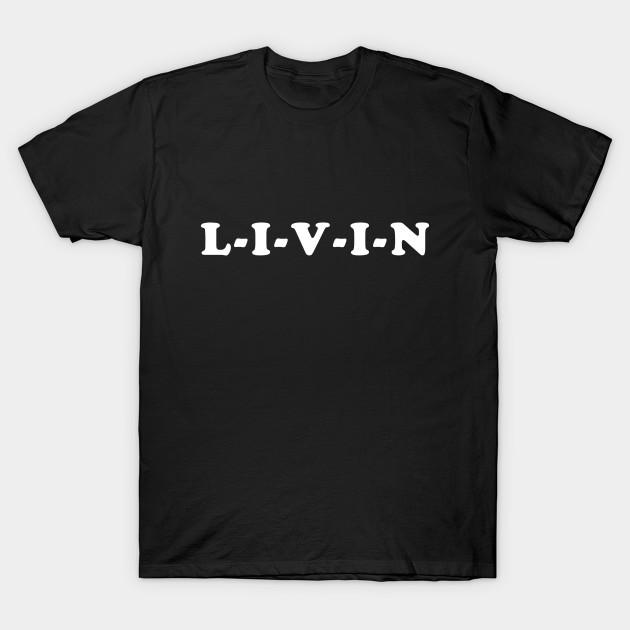 

Men Black Print T-shirt Livin No-Cut Transfer Paper Print Cotton Tshirt 3XL