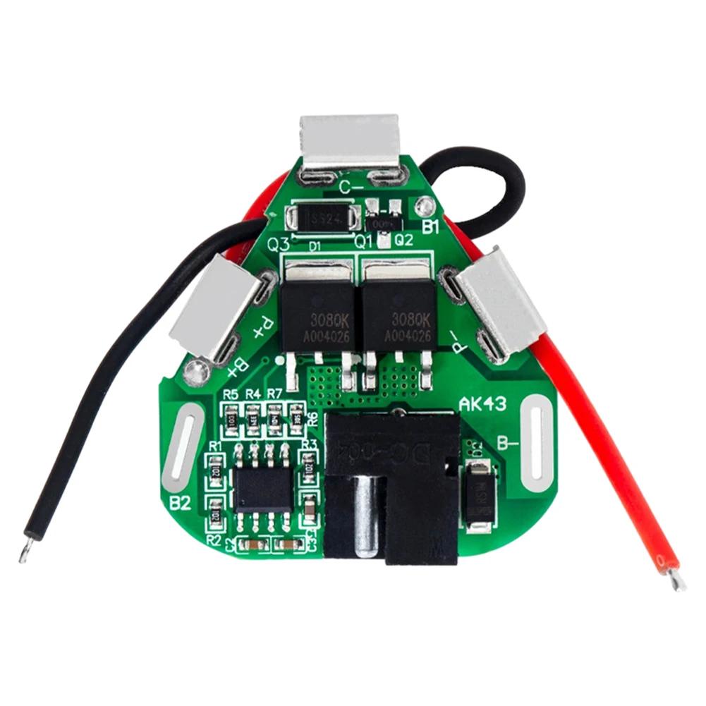 

3S 12.6V 6A BMS Li-ion Lithium Battery Protection Board Battery Equalizer Balancer for Electric Drill
