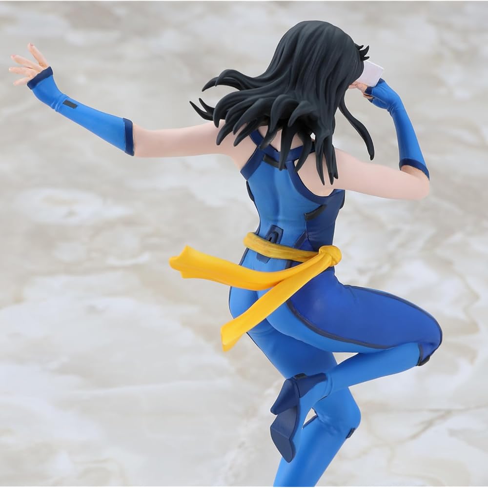 Hasegawa Cat's Eye Kisugi Hitomi 1/12 Scale Unpainted Resin Figure SP670