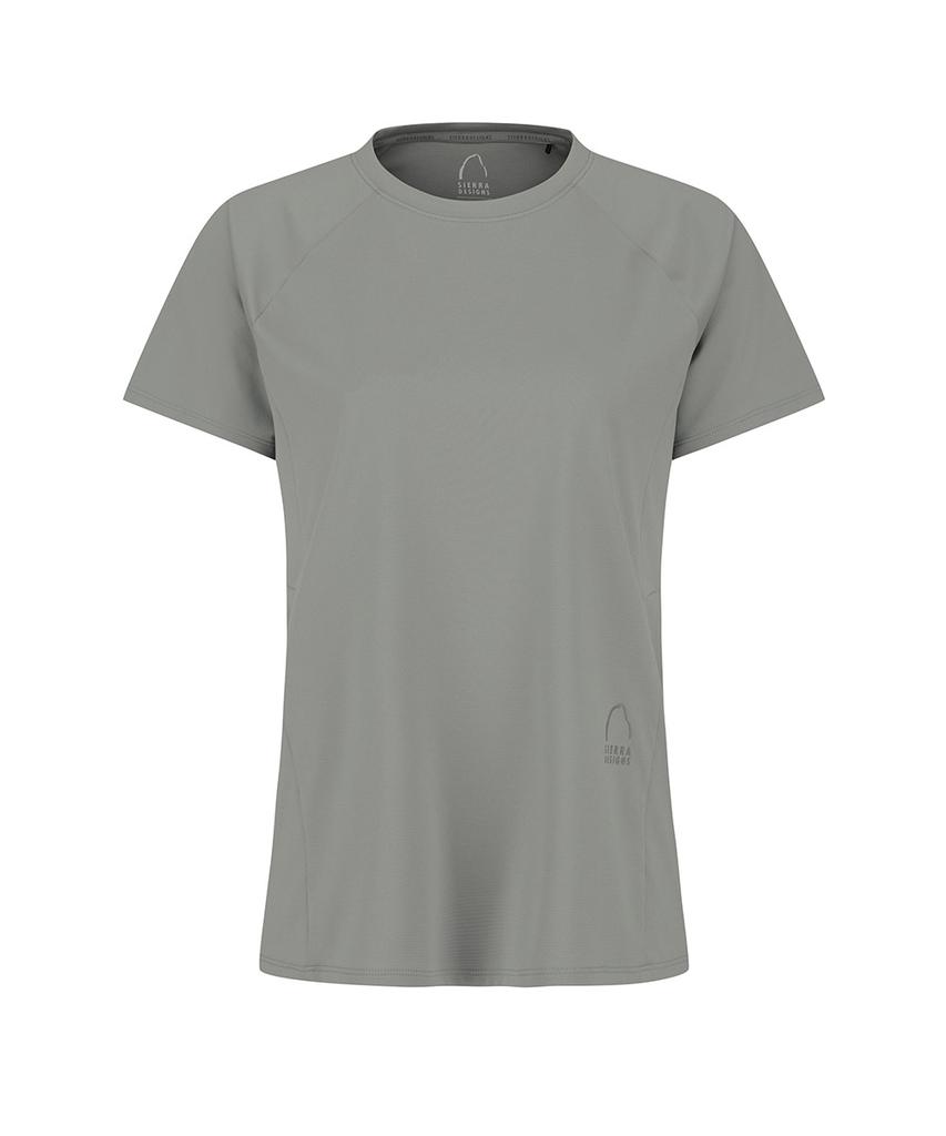 SIERRA DESIGNS W) Mendenhall Delta Peak Short Sleeve Grey