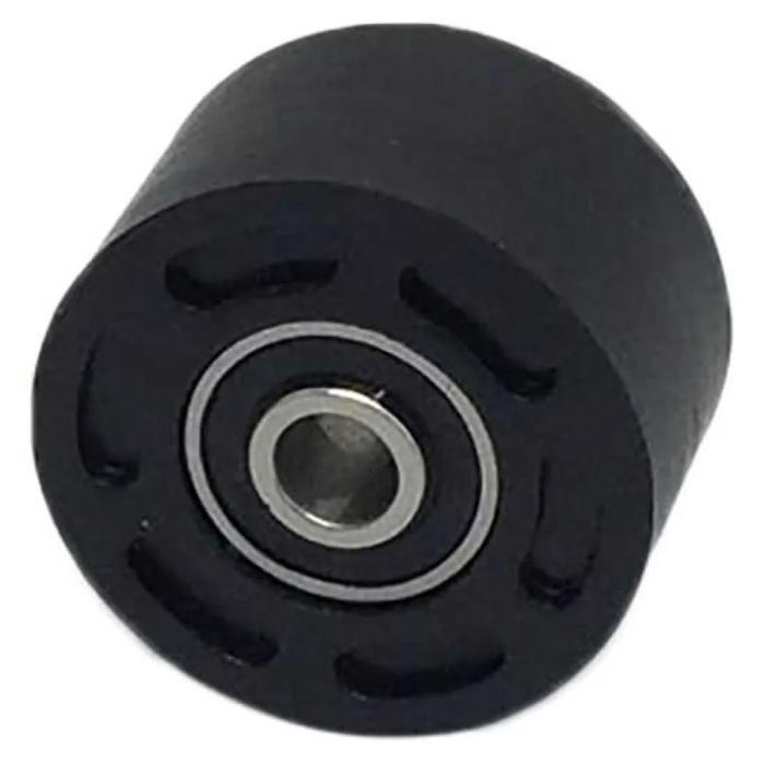 Rouleau de chaîne - DRC Kettenrolle - 42 mm - Roulements étanches - Noir