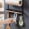 Metal Magnetic Fridge Shelf Space Saving Side Hanging Side Hanging Holder Kitchen Storage Rack Home Organization