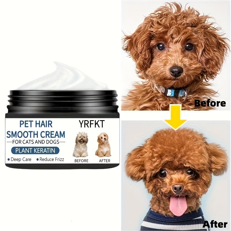 

Pet hair conditioner, moisturizing, fluffy and smooth, suitable for cats and dogs, glossy hair care and pet beauty 5G