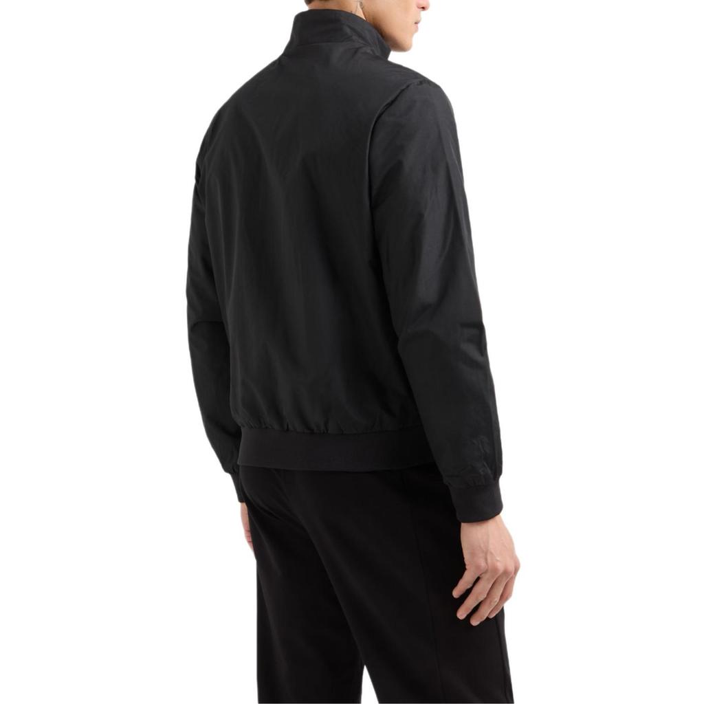 Emporio Armani EA7 Lettered Stand Collar Long Sleeve Jacket Men jackets 7M000424-AF13569-MC004