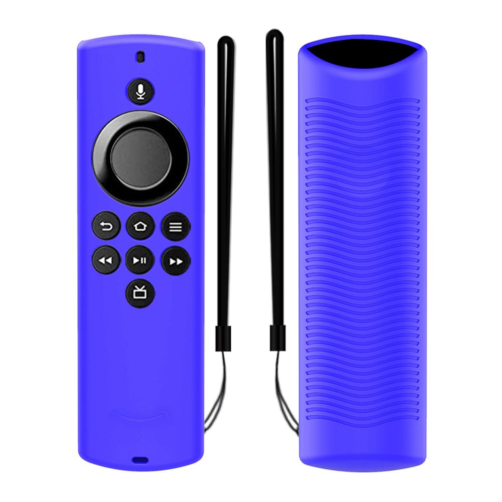 Protective Case Silicone Sleeve Shockproof Anti-Slip Replacement Cover For Amazon Fire TV Stick Lite Remote Control Accessories