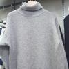 Suéter de Cachemira de Cuello Alto para Mujer Otoño Invierno Suéter de Lana Pura Tejido para Señoras Holgado Talla Grande Jersey Femenino