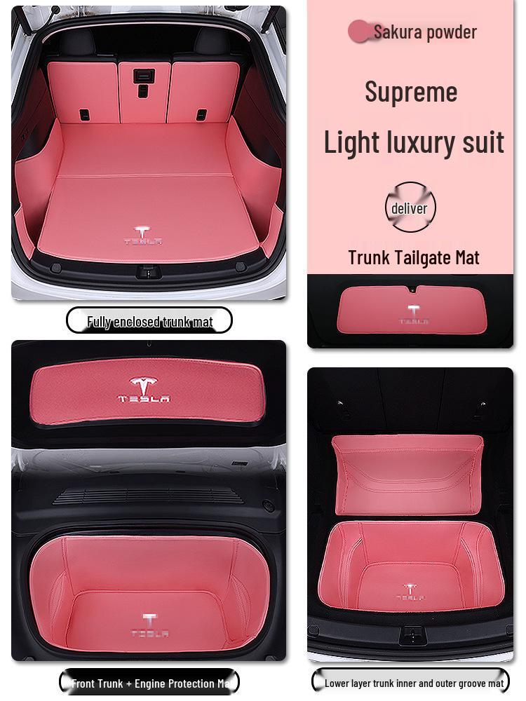 Full Coverage Trunk Mat for Tesla Model Y - Maodou Accessories
