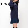 Regular Fit Pullover Knitting Sweater V-Neck Solid Color Long Sleeve Ribbed Hem Cuff Women Jumper Tops Autumn Winter Casual Street Party Uniform