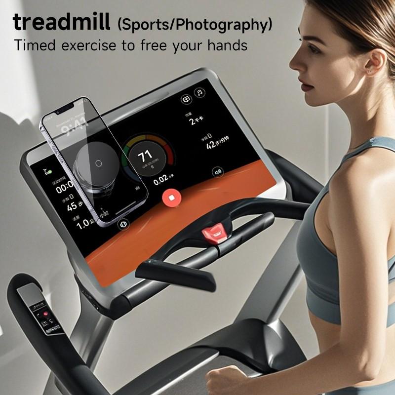 360° Drehbarer Vakuum-Saugfuß Handy Feste Halterung Ständer Stark Magnetisch Haushalt Handyhalter