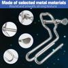 Stainless Steel Dilator - Multi - Functional for Anal & Vaginal Use, Adult Toy To Enhance Intimate Play Experience