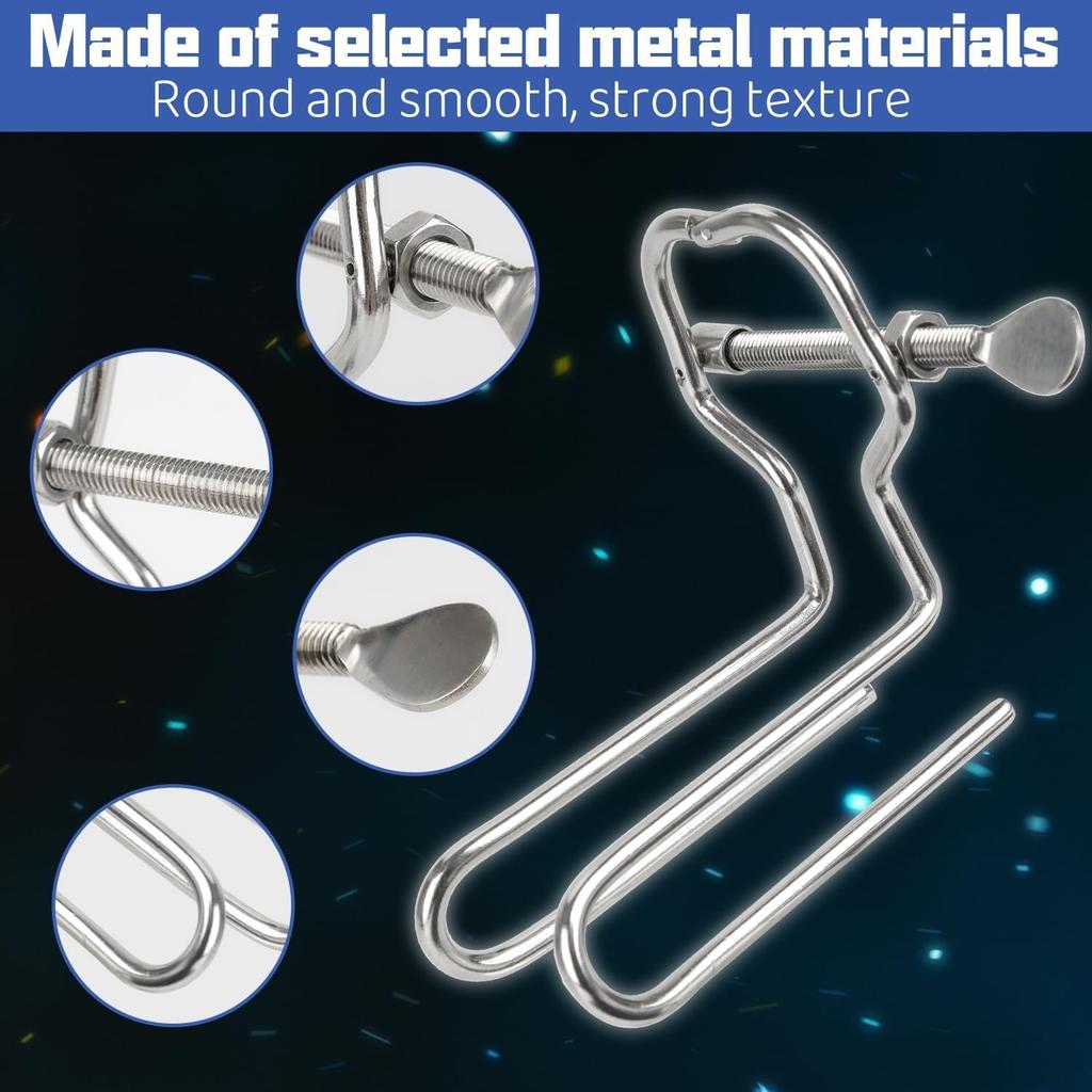 Stainless Steel Dilator - Multi - Functional for Anal & Vaginal Use, Adult Toy To Enhance Intimate Play Experience
