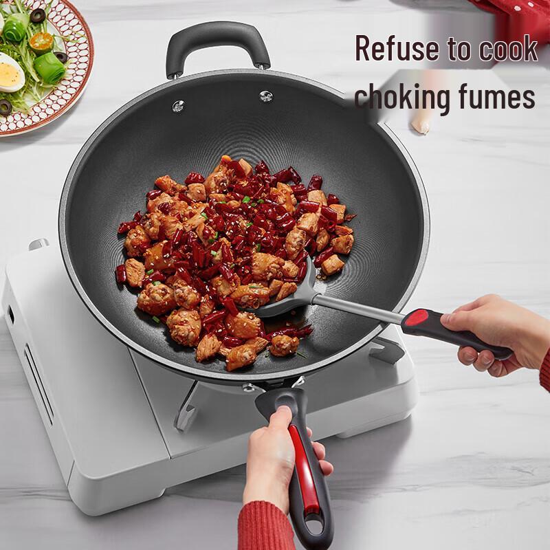 COOKER KING 34cm Aluminum Nonstick Wok