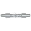 Latch 12 pcs Silver 46 x 17 x 1.2 mm Steel