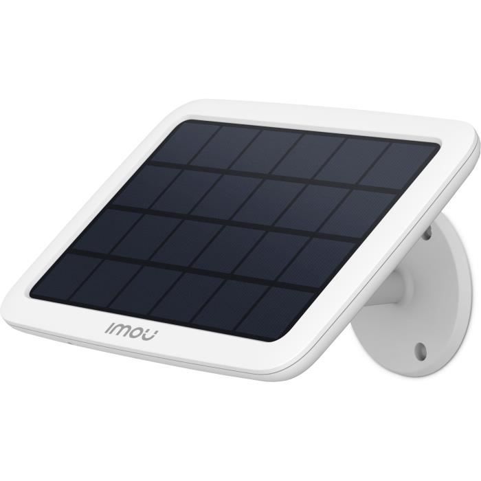 Accessoire pour caméra IP - IMOU - Solar panel Cell Pro - Panneau solaire - Installation sur toiture - 1 panneau
