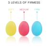 Grip Strengthening Balls of with Storage Bag Hardness 2 (Set 3) [3 Levels, Sizes]