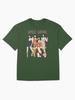 Foo Fighters Spice Grohl Funny Rock Band Parody Oversized T-Shirt