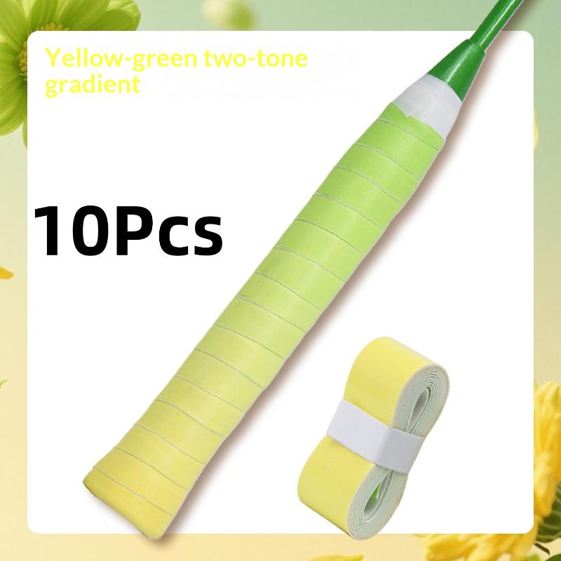 10Pcs Tennis Racket Overgrip Sweat Band Absorption Grip Pu Badminton Racket Handle Grip Tennis Griptape Padel Racket Grip
