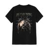 Camiseta de Verano Nueva As I Lay Dying Manga Corta Moda Camiseta Lujo Casual Vintage Adecuada para Hombres y Mujeres