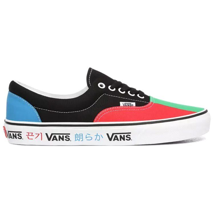 Vans Spirit Era Black/Red/Green VN0A4U39WK2