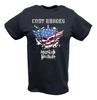 Unisex Shirt Cotton Oversize Large Size New Camiseta Negra Big Bold American Nightmare De Cody Rhodes