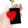 Heart Silicone Resin Mold,Valentines Epoxy Casting Mold for DIY Crafts Pendant Jewelry Making Keychain Silicone Mold