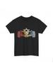 2025 New Casual Short Sleeve T-Shir Print Cotton Regular Fit Round Neck Breathable Loose Unisex Tee Men Women Clothing Vlone