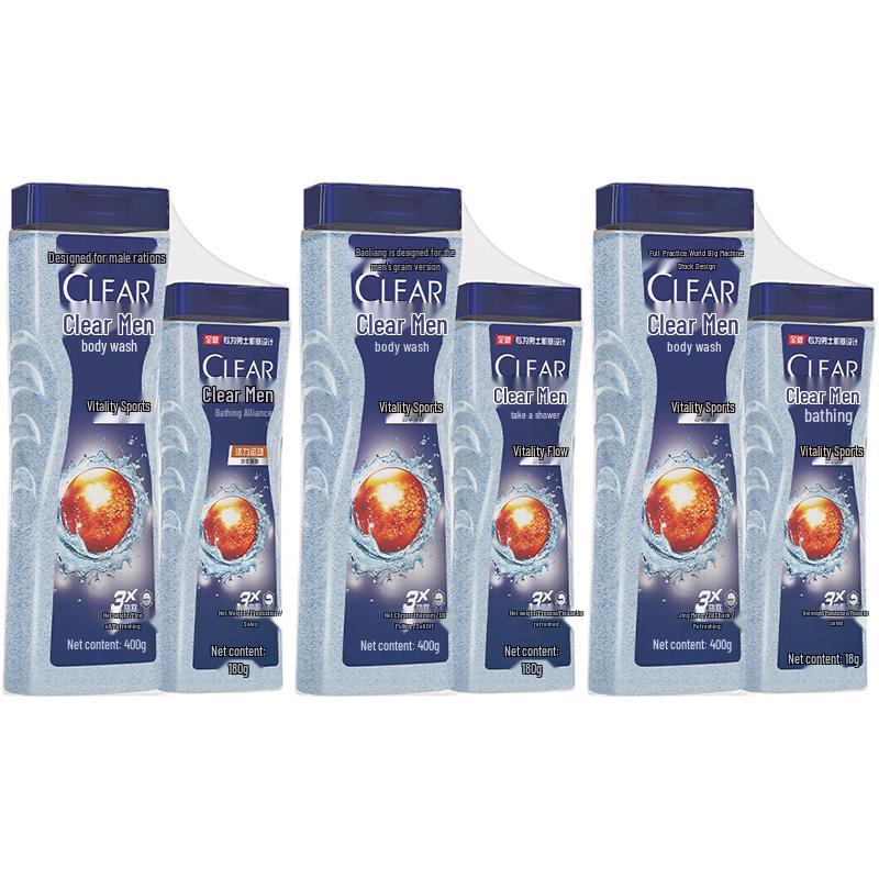 Clear Men Balance Oil Control Shower Gel