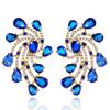 Geometric Alloy Earrings For Women With Symmetrical Design And Fall Fashion Trend