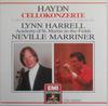 CD LYNN HARRELL ACADEMY OF ST. MARTIN  Joseph Haydn  Cello Concerti In C  CDM7690092 EMI 1987 Europe Classical Used