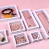 Anti-Oxidation Jewelry Display Box for Rings & Necklaces
