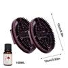 Meridian Massage Brush Massage Brush Meridian Brush Ergonomic Design Long Lasting Safe Massage Comb for Relaxation and Improved