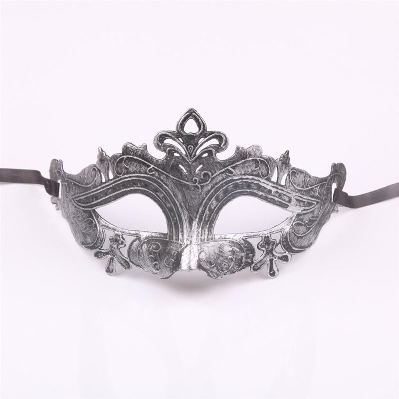 Antique Half-Face Greek Roman Jazz Mask for Men and Women