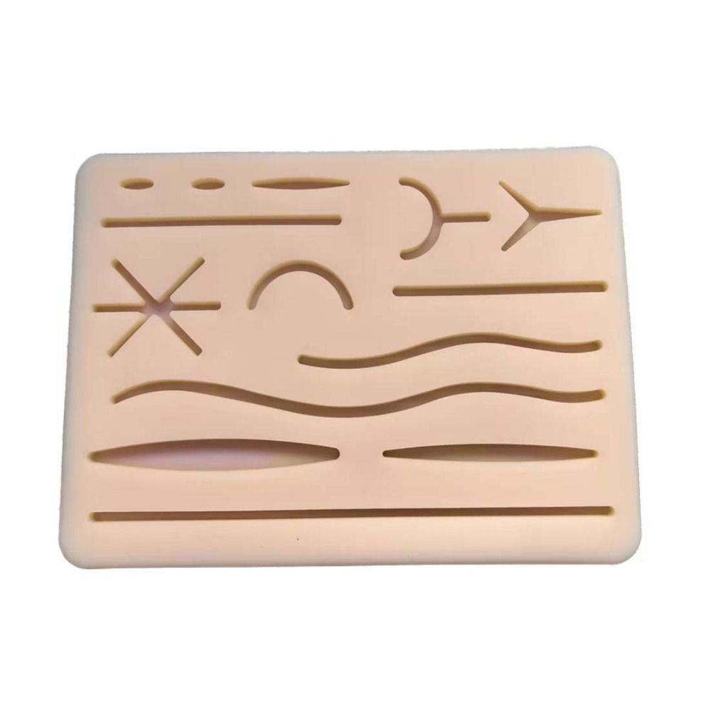 Silicone Suture Practice Training Kit Suturing Practice Operate Suture Teaching Equipment  Students