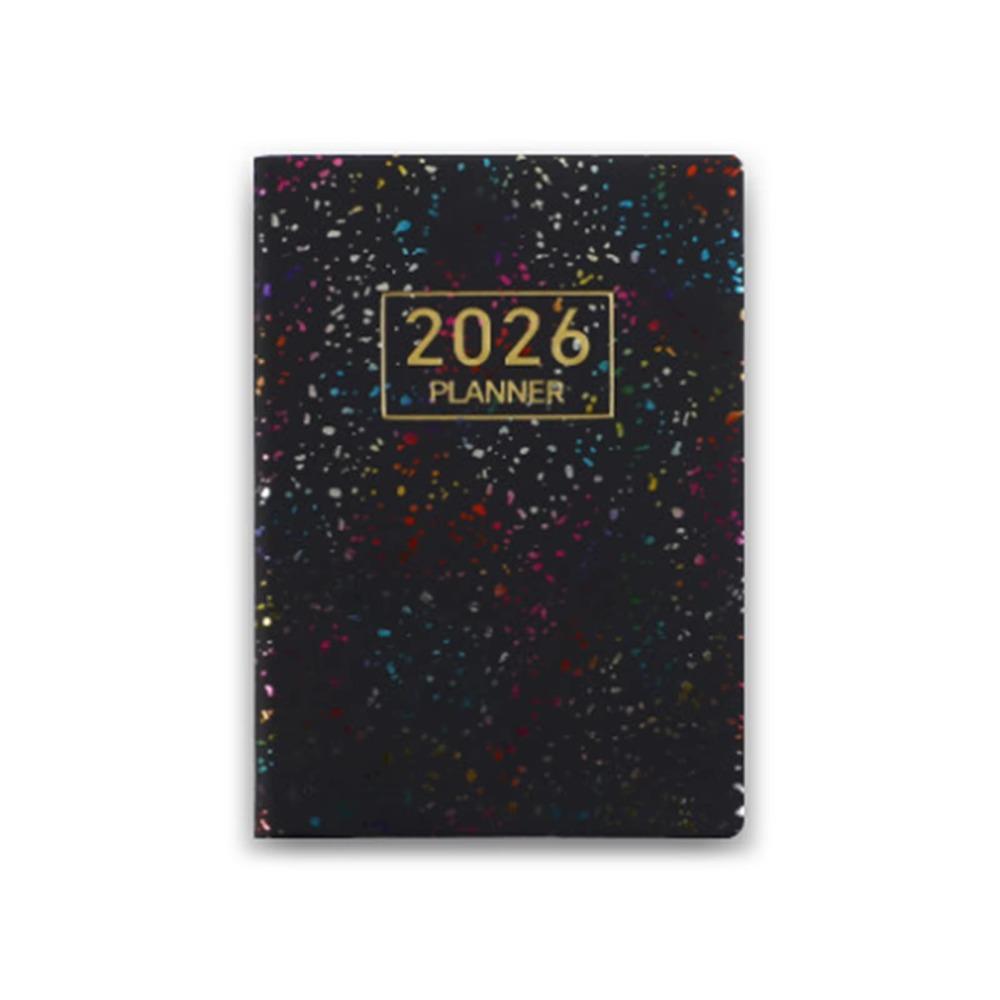 Square Weekly Planner Notepad Thick Portable Pocket Memo A7 Mini Notebook  Planner Agenda Note Book