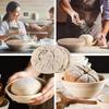 3/4Pcs Bread Basket Liner Cloth Set 9/10Inch Round Dough Fermentation Cloth Liner Baking Dough Basket Cover DIY Baking Tools